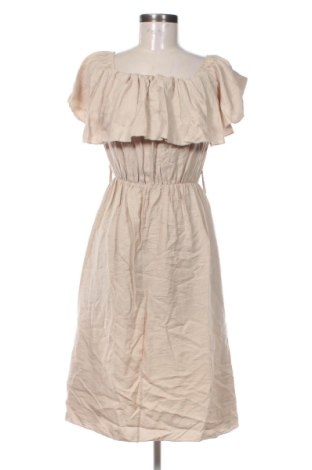 Rochie Cristina, Mărime M, Culoare Bej, Preț 83,99 Lei, #138052748