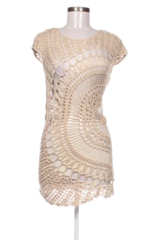 Rochie London, Mărime M, Culoare Bej, Preț 48,36 Lei, #138052813