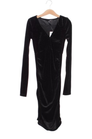Šaty  H&M, Velikost XXS, Barva Černá, Cena  279,00 Kč, #138053370