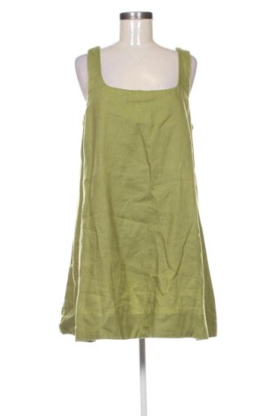 Rochie Reserved, Mărime L, Culoare Verde, Preț 78,74 Lei, #138054669
