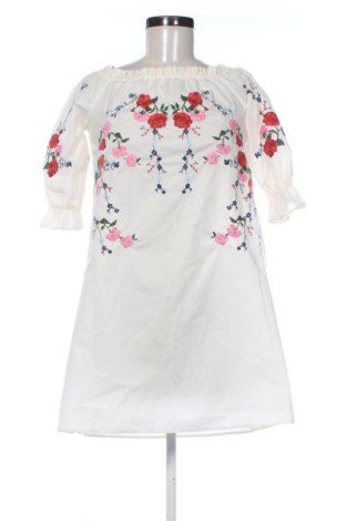 Sukienka H&M, Rozmiar XS, Kolor ecru, Cena 33,87 zł, #138054739