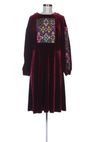 Sukienka Unbranded, Rozmiar 3XL, Kolor Czerwony, Cena 158,08 zł, #138054927