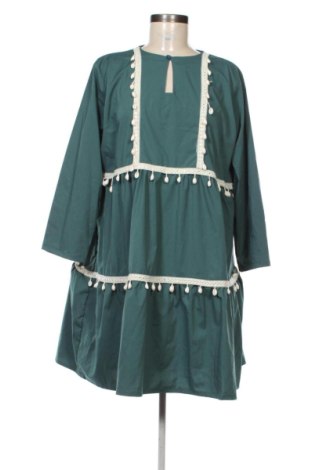 Rochie Unbranded, Mărime XXL, Culoare Verde, Preț 196,00 Lei, #138055651
