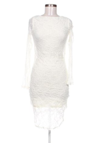 Rochie Sinsay, Mărime XS, Culoare Ecru, Preț 68,19 Lei, #138056851