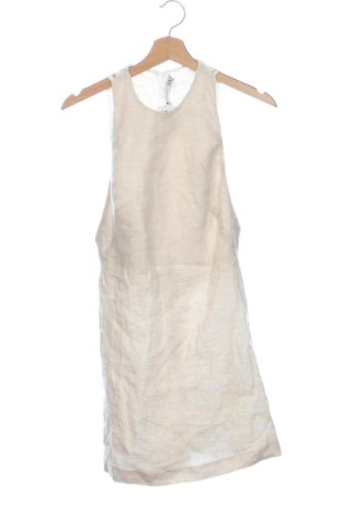Sukienka Zara, Rozmiar XS, Kolor Beżowy, Cena 58,07 zł, #138057757