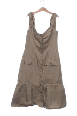Sukienka Zara, Rozmiar XS, Kolor Beżowy, Cena 76,20 zł, #138058465