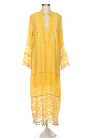 Φόρεμα Unbranded, Μέγεθος 3XL, Χρώμα Κίτρινο, Τιμή 25,00 €, #138059098