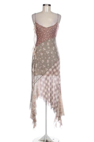 Šaty  Bershka, Velikost M, Barva Vícebarevné, Cena  509,00 Kč, #138061847