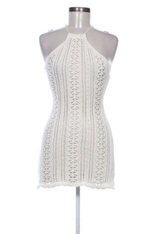 Rochie Pull&Bear, Mărime XS, Culoare Ecru, Preț 62,99 Lei, #138062359