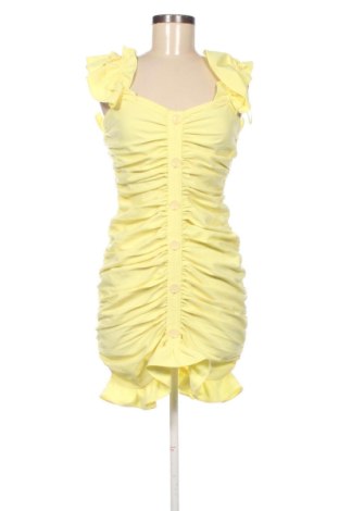Rochie Zara, Mărime M, Culoare Galben, Preț 94,00 Lei, #138062826