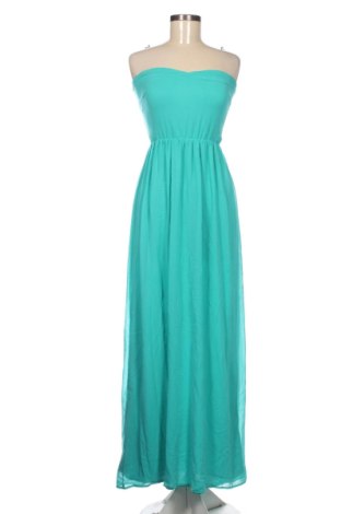 Sukienka Bershka, Rozmiar M, Kolor Niebieski, Cena 63,71 zł, #138063125