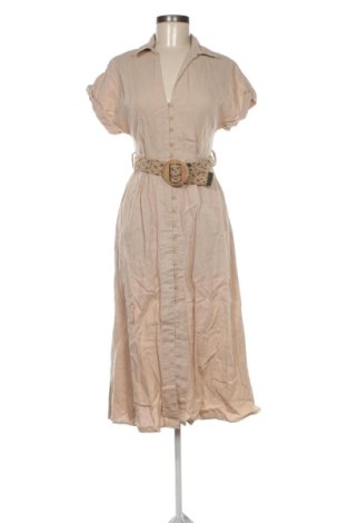 Rochie Zara, Mărime M, Culoare Bej, Preț 244,76 Lei, #138063715