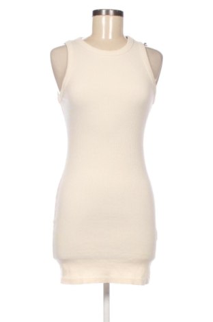 Sukienka Bershka, Rozmiar M, Kolor ecru, Cena 55,04 zł, #138065038