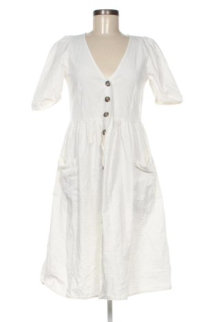 Kleid Unbranded, Größe M, Farbe Weiß, Preis 25,53 €, #138065171