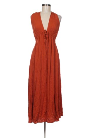 Kleid Pull&Bear, Größe S, Farbe Orange, Preis 21,00 €, #138065469