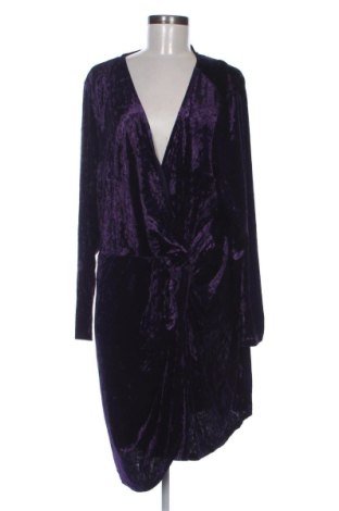Kleid Mango, Größe 3XL, Farbe Lila, Preis 31,00 €, #138065659
