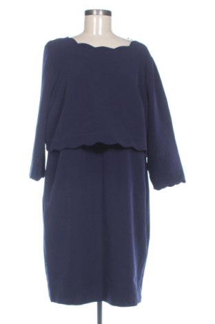 Sukienka Fair Lady, Rozmiar 3XL, Kolor Niebieski, Cena 51,62 zł, #138066343