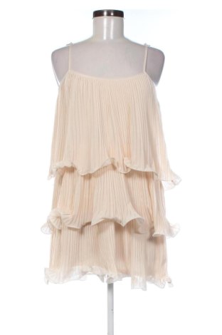 Kleid H&M, Größe S, Farbe Beige, Preis 15,00 €, #138066869
