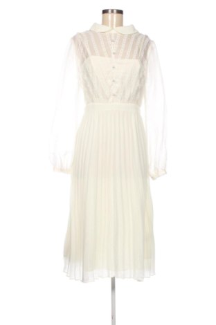 Rochie Unbranded, Mărime M, Culoare Ecru, Preț 104,98 Lei, #138068804
