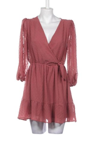 Рокля Zara, Размер M, Цвят Пепел от рози, Цена 10,86 €, #138069099