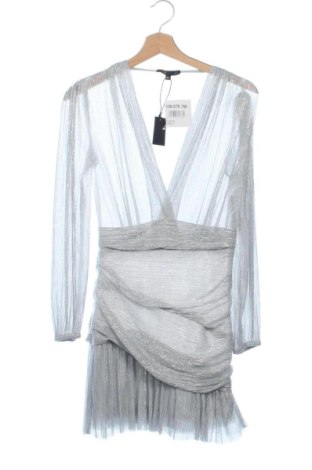 Rochie Maje, Mărime XS, Culoare Argintiu, Preț 1.741,38 Lei, #138070766