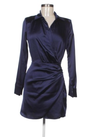 Rochie Stradivarius, Mărime S, Culoare Albastru, Preț 36,74 Lei, #138071287
