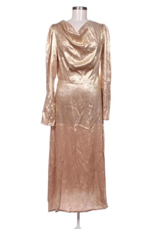 Rochie SHEIN, Mărime L, Culoare Auriu, Preț 68,00 Lei, #138072160