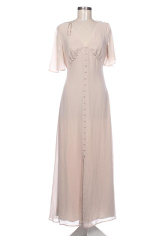 Rochie Warehouse, Mărime M, Culoare Bej, Preț 281,00 Lei, #138073438