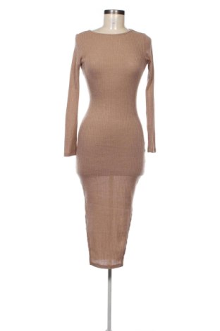 Rochie SHEIN, Mărime XS, Culoare Bej, Preț 62,99 Lei, #138073919