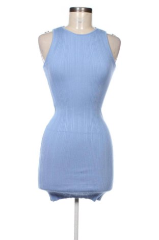 Rochie Bershka, Mărime S, Culoare Albastru, Preț 52,49 Lei, #138074028