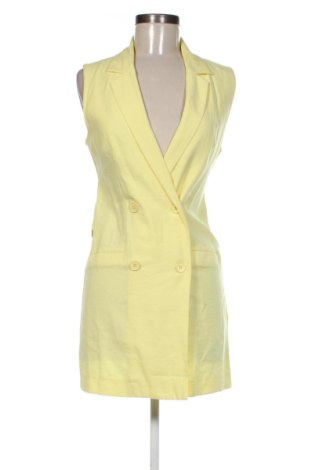 Rochie Bershka, Mărime XS, Culoare Galben, Preț 152,22 Lei, #138074926