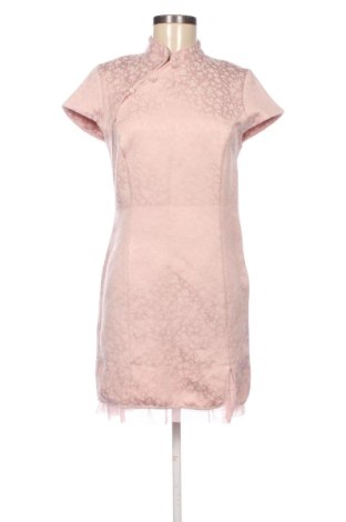 Рокля Zara, Размер S, Цвят Розов, Цена 19,00 €, #138075082