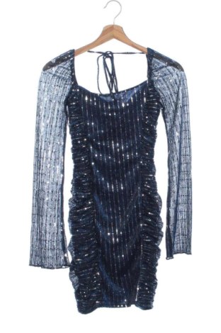 Šaty  Trendyol, Veľkosť XS, Farba Modrá, Cena  57,00 €, #138077278
