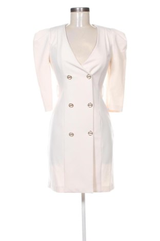 Rochie Silvian Heach, Mărime M, Culoare Ecru, Preț 209,96 Lei, #138078375