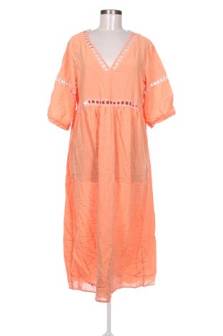 Rochie Unbranded, Mărime XL, Culoare Portocaliu, Preț 141,72 Lei, #138080697