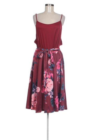 Šaty  Unbranded, Veľkosť XXL, Farba Červená, Cena  21,00 €, #138081010