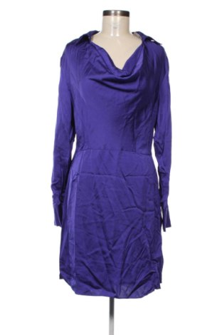 Sukienka Karl Lagerfeld, Rozmiar L, Kolor Fioletowy, Cena 654,99 zł, #138081276