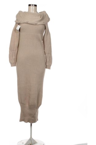 Rochie Unbranded, Mărime S, Culoare Bej, Preț 131,23 Lei, #138082012
