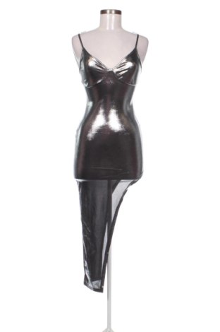 Rochie SHEIN, Mărime XS, Culoare Argintiu, Preț 104,98 Lei, #138082246