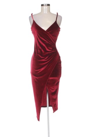 Sukienka Boohoo, Rozmiar XS, Kolor Czerwony, Cena 88,90 zł, #138082599