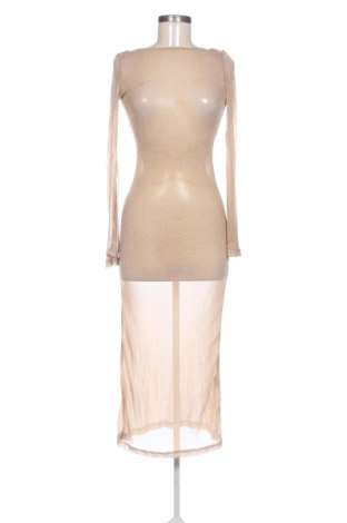 Rochie Unbranded, Mărime S, Culoare Bej, Preț 89,23 Lei, #138082910