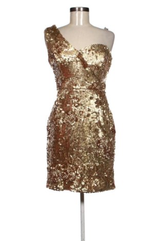 Rochie Unbranded, Mărime M, Culoare Auriu, Preț 104,98 Lei, #138083166