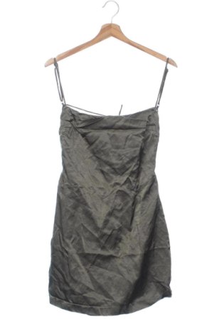 Rochie Zara, Mărime L, Culoare Verde, Preț 104,98 Lei, #138083282