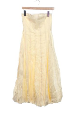 Рокля Mango, Размер XS, Цвят Жълт, Цена 17,00 €, #138084328