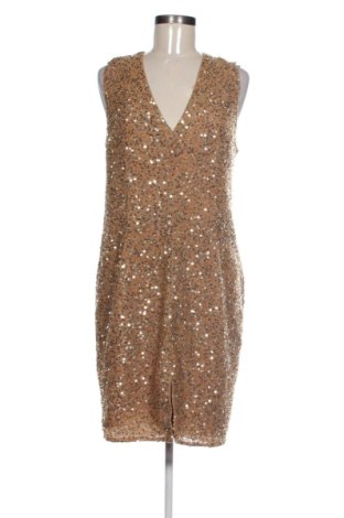 Rochie Gestuz, Mărime M, Culoare Auriu, Preț 330,69 Lei, #138086556