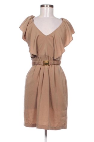 Rochie H&M, Mărime M, Culoare Bej, Preț 68,24 Lei, #138090613