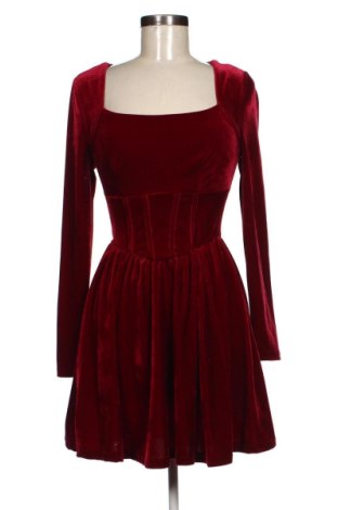 Rochie SHEIN, Mărime XS, Culoare Roșu, Preț 36,74 Lei, #138090799