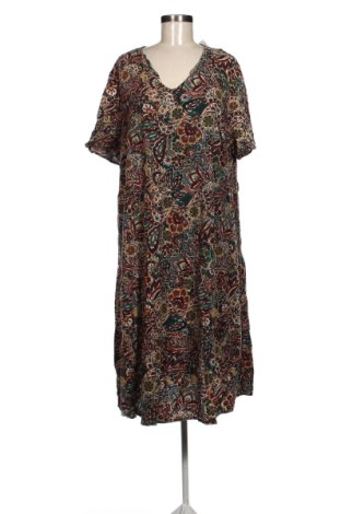 Rochie Mia Moda, Mărime 3XL, Culoare Multicolor, Preț 94,48 Lei, #138092515