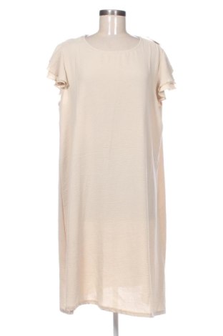 Rochie Foglie Rosse, Mărime XL, Culoare Ecru, Preț 162,72 Lei, #138045547