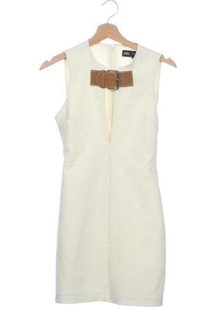 Sukienka Zara, Rozmiar S, Kolor ecru, Cena 52,42 zł, #138050988